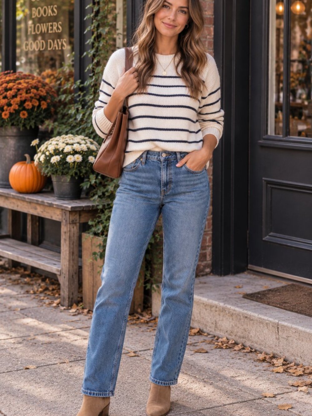 Abercrombie Curve Love 90s Straight Mid Rise Jeans Medium Wash 30